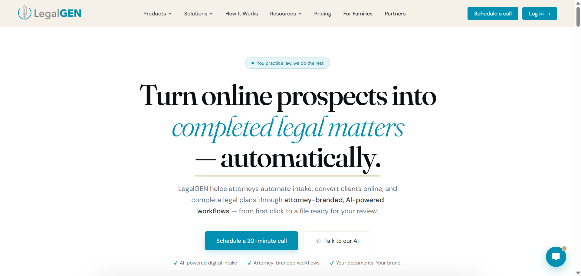 LegalGen