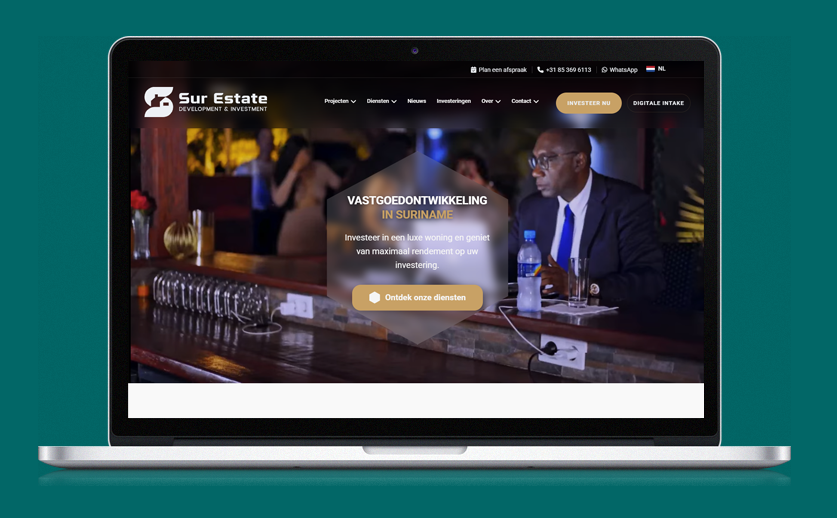 Sur Estate Group website